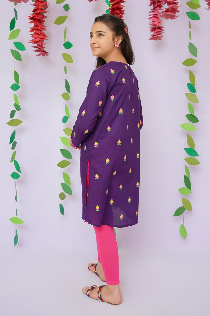 Cotton Printed Kurta - Wear Ochre