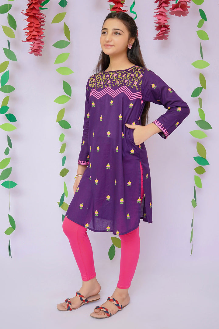 Cotton Printed Kurta - Wear Ochre