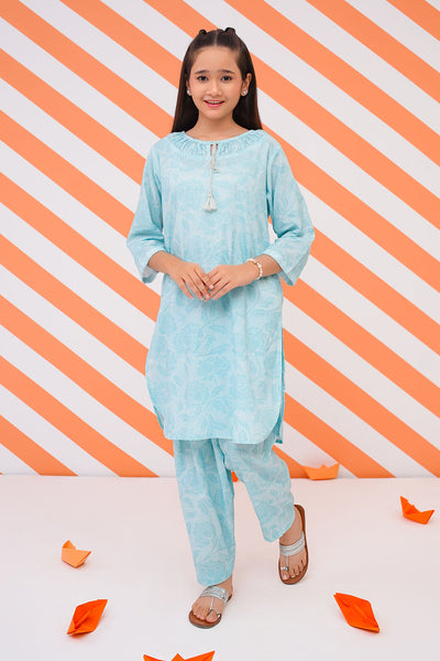 Cotton Lawn Digital Printed 2 Pc Suit