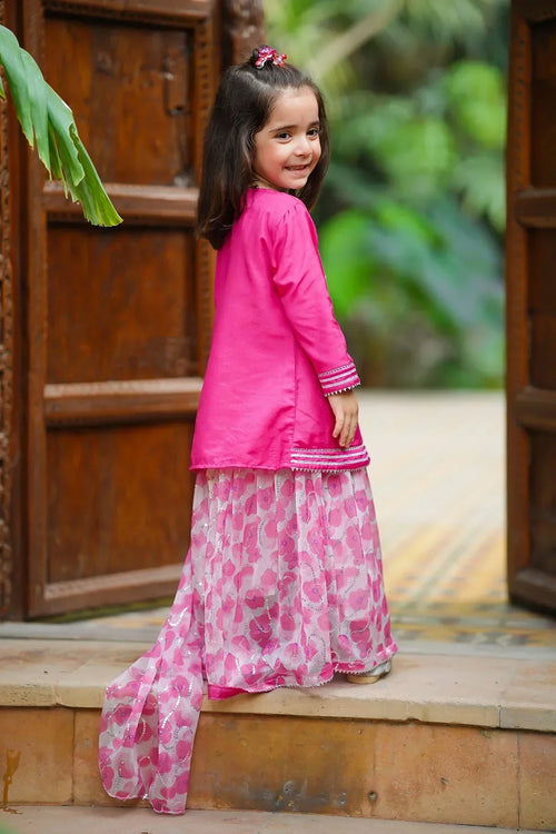 Best Cotton Silk Embellished 3 Pc Suit - Wear Ochre -