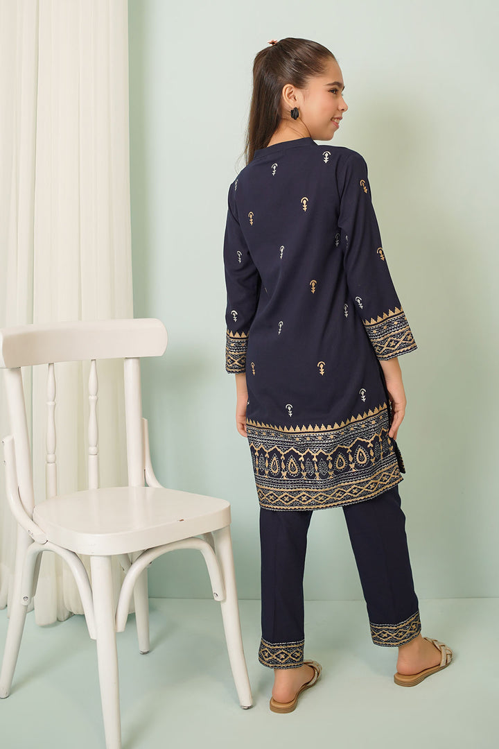 Cotton Printed 2 Pc Suit - Wear Ochre