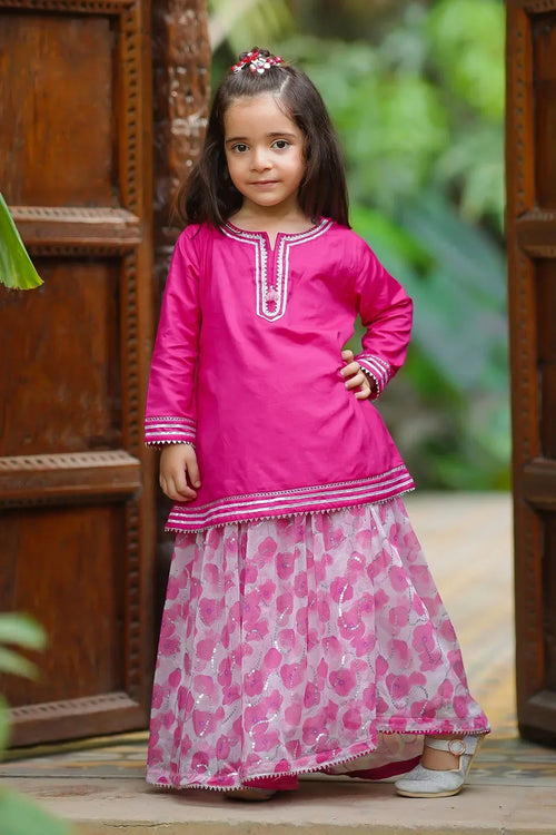 Best Cotton Silk Embellished 3 Pc Suit - Wear Ochre -