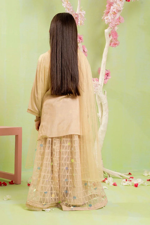 Best Cotton Silk 3 Pc Suit - Wear Ochre -