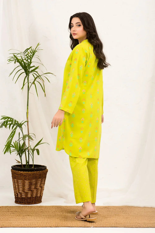 Best Cotton Printed 2 Pc Suit - Wear Ochre -