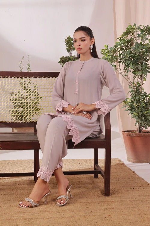 Best Rod Silk Women's 2 Pc Suit - Wear Ochre -