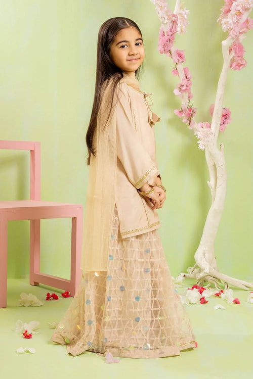 Best Cotton Silk 3 Pc Suit - Wear Ochre -