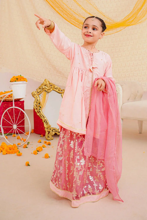 Best Cotton Silk Hand Adda Work 3 Pc Suit - Wear Ochre -
