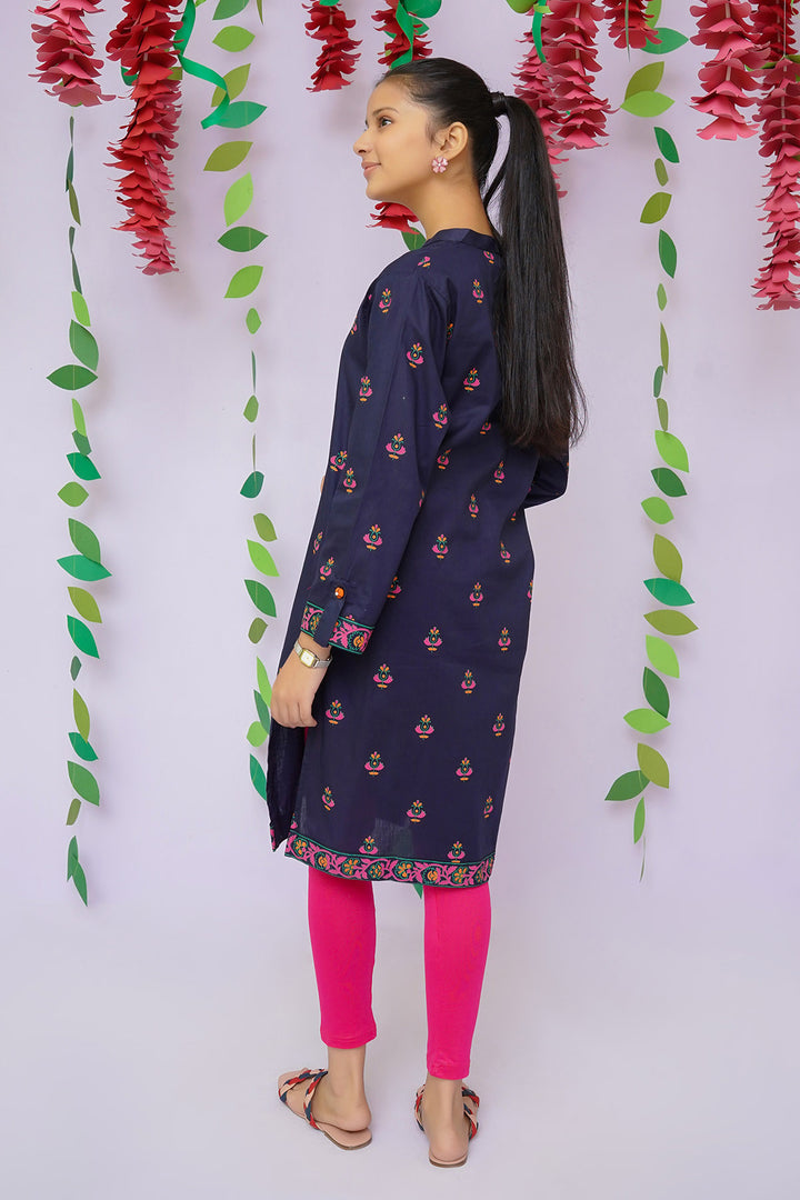Cotton Printed Kurta - Wear Ochre