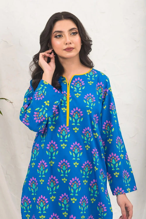 Best Cotton Printed 2 Pc Suit - Wear Ochre -