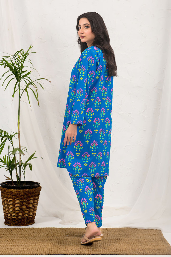 Cotton Printed 2 Pc Suit - Wear Ochre