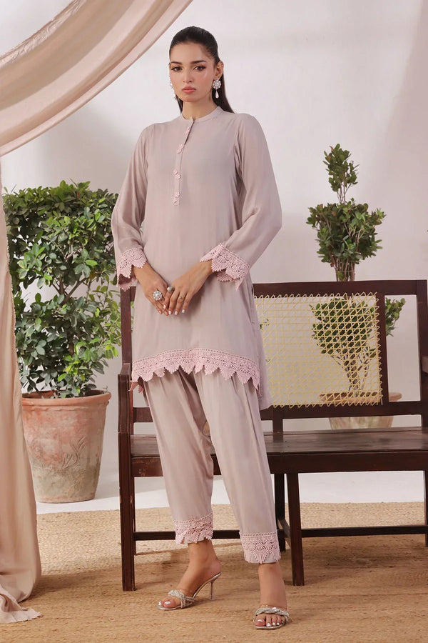 Best Rod Silk Women's 2 Pc Suit - Wear Ochre -