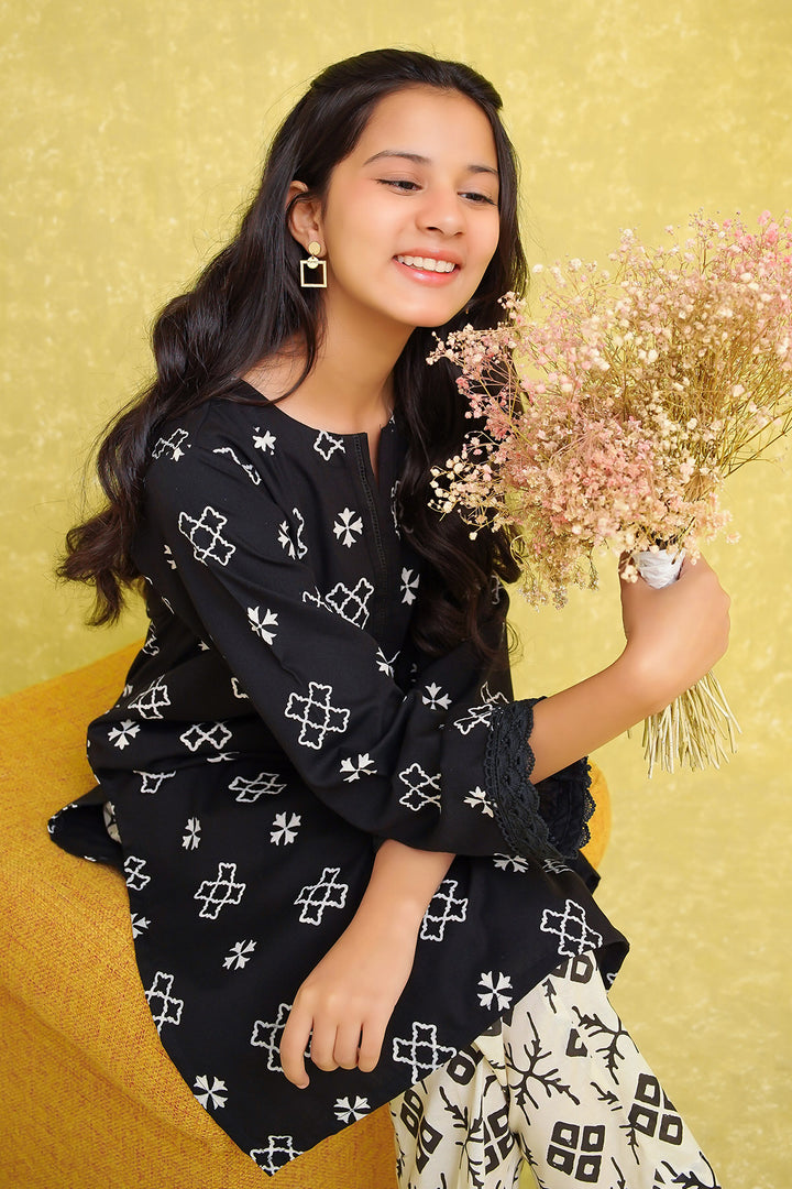 Cotton Printed Co-Ords - Wear Ochre