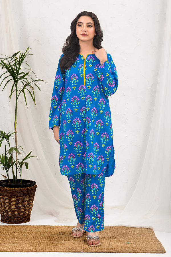 Cotton Printed 2 Pc Suit