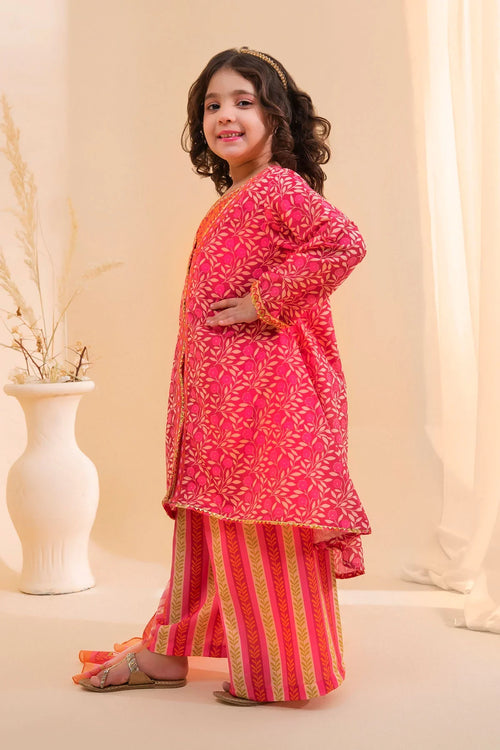 Best Poly Lawn Digital Printed 3 Pc Suit - Wear Ochre -