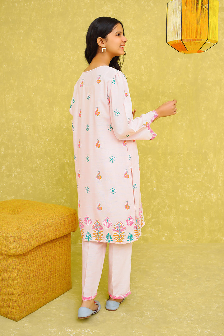 Cotton Chambray Printed Co-Ords - Wear Ochre