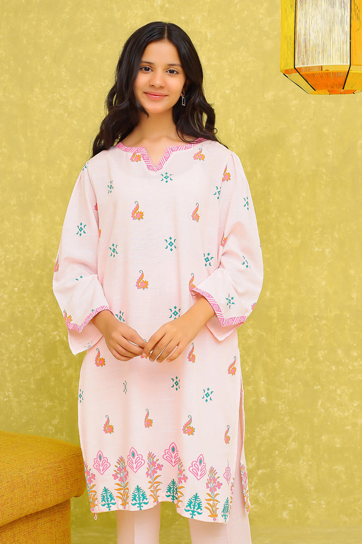 Cotton Chambray Printed Co-Ords - Wear Ochre