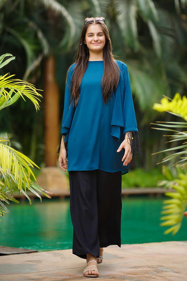 Georgette Hand Work 2 Pc Suit