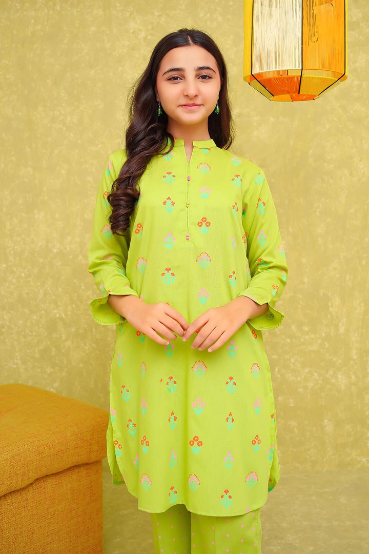 Cotton Printed Co-Ords - Wear Ochre