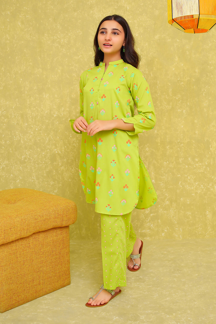 Cotton Printed Co-Ords - Wear Ochre