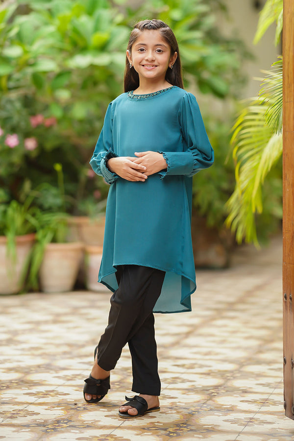 Georgette Hand Work 2 Pc Suit