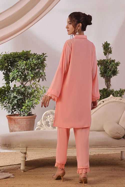 Best Silk Women's 2 Pc Suit - Wear Ochre -