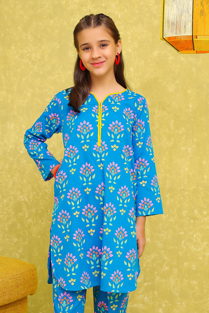 Cotton Printed Co-Ords - Wear Ochre