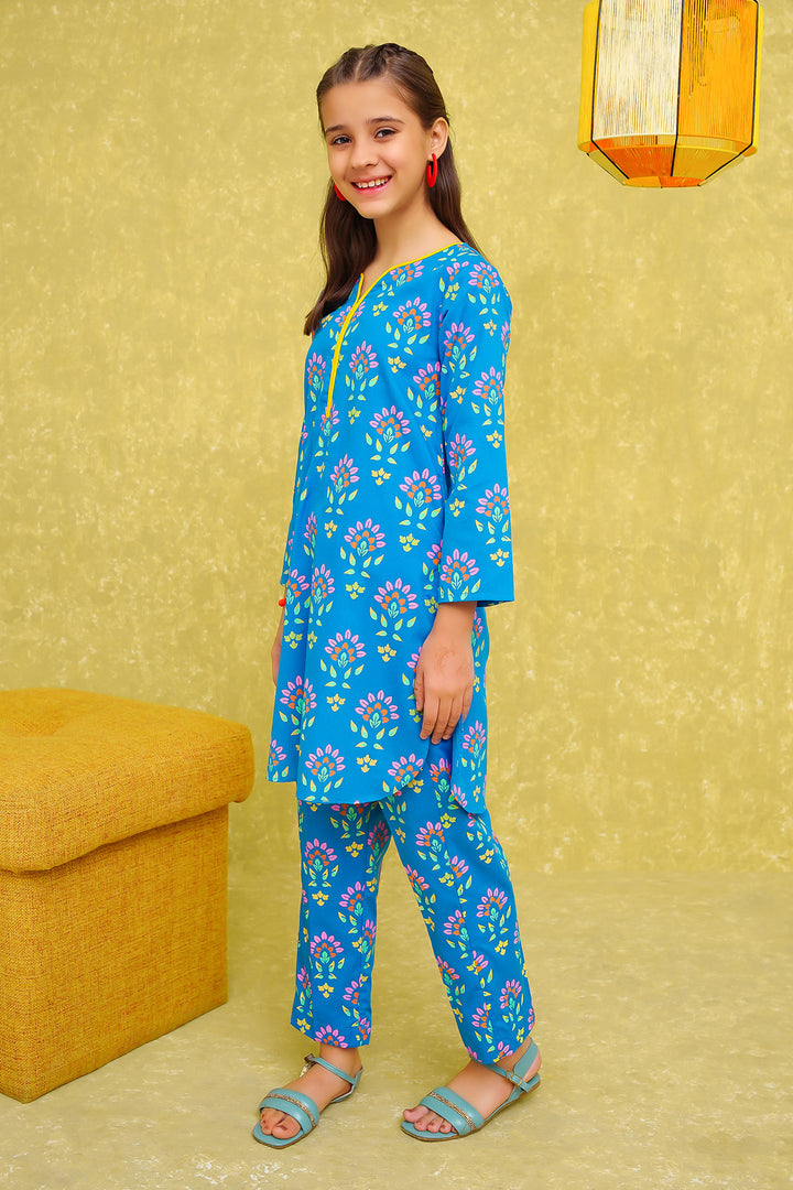 Cotton Printed Co-Ords - Wear Ochre
