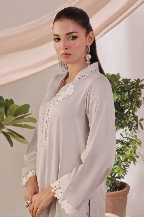 Best Silk Women's 2 Pc Suit - Wear Ochre -