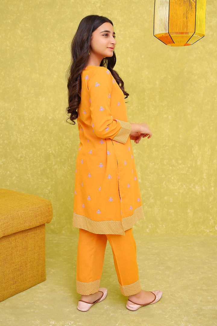 Cotton Printed Co-Ords - Wear Ochre