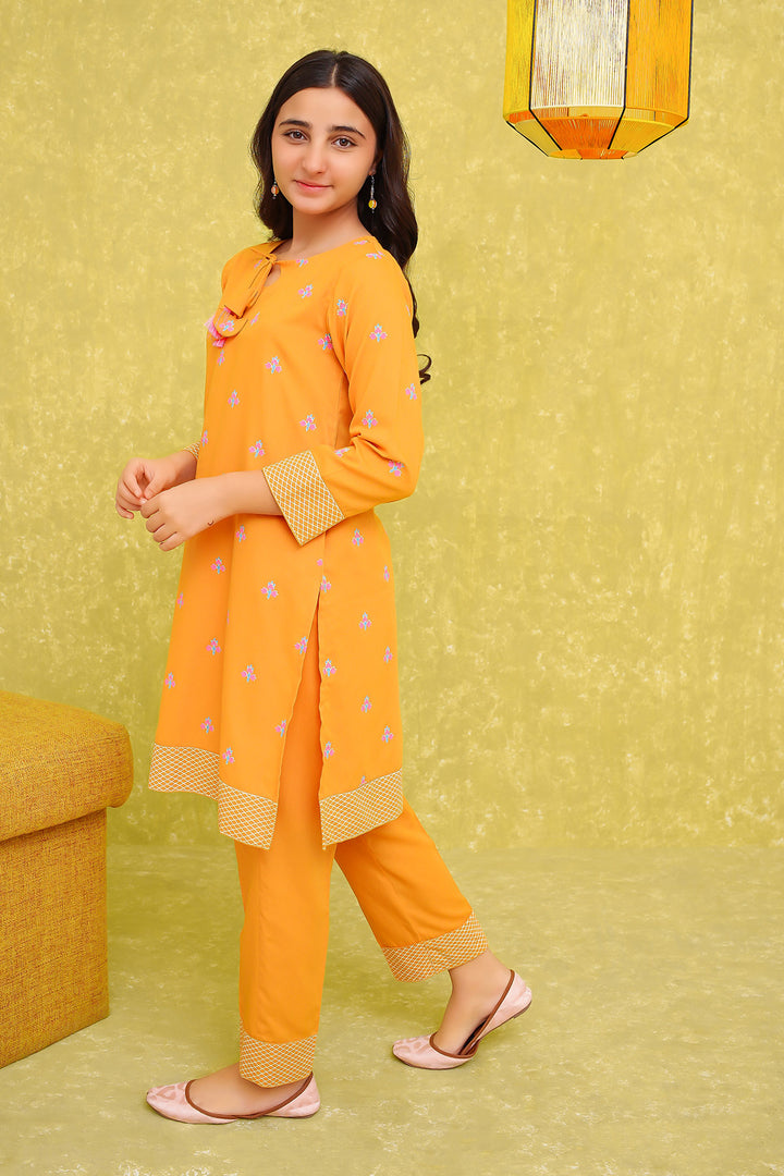 Cotton Printed Co-Ords - Wear Ochre