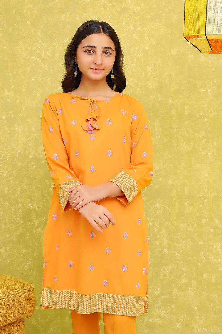 Cotton Printed Co-Ords - Wear Ochre