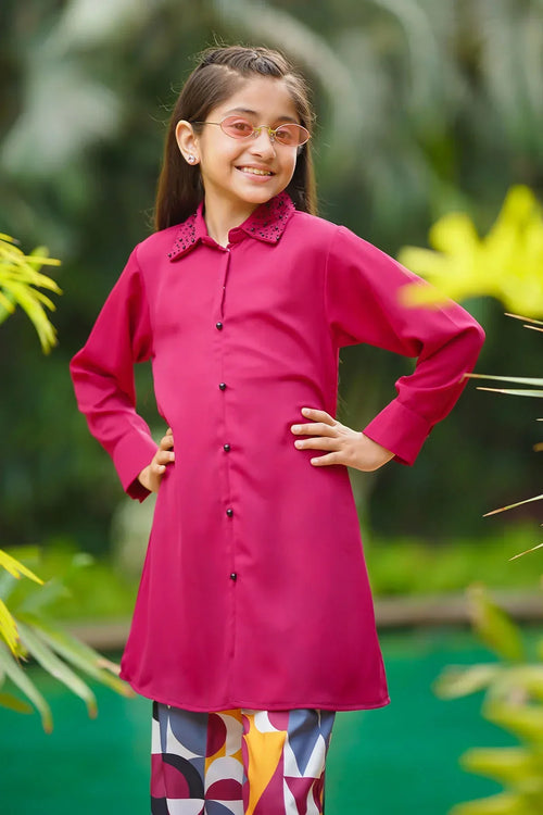 Best Georgette Hand Work 2 Pc Suit - Wear Ochre -