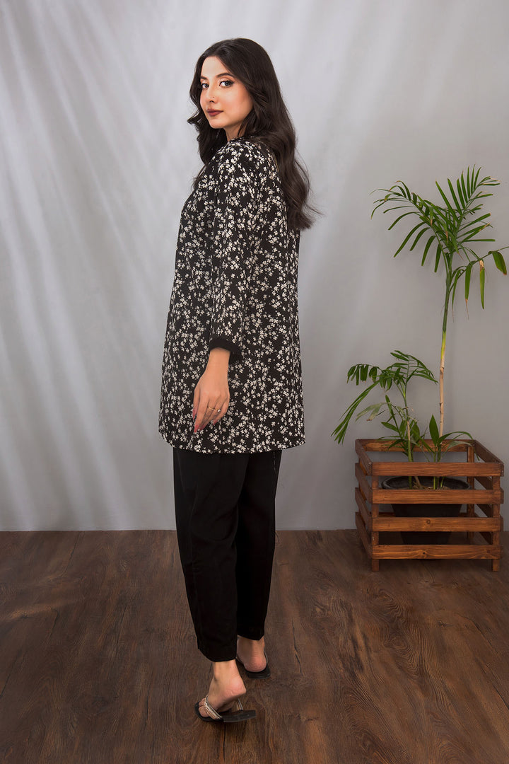 Printed Chiffon 2 Pc Suit - Wear Ochre
