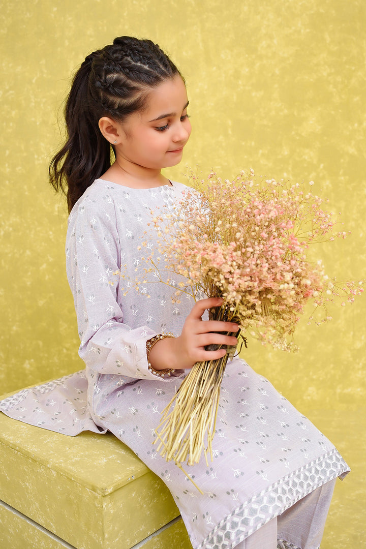 Cotton Chambray Printed Co-Ords - Wear Ochre