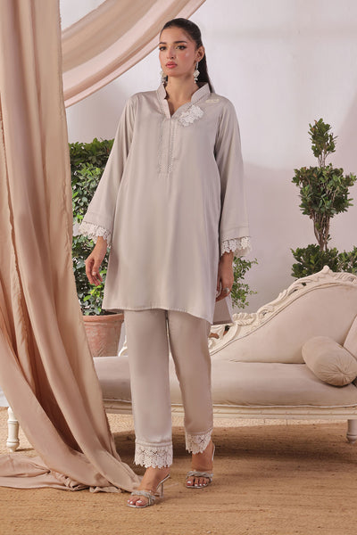 Silk Women's 2 Pc Suit