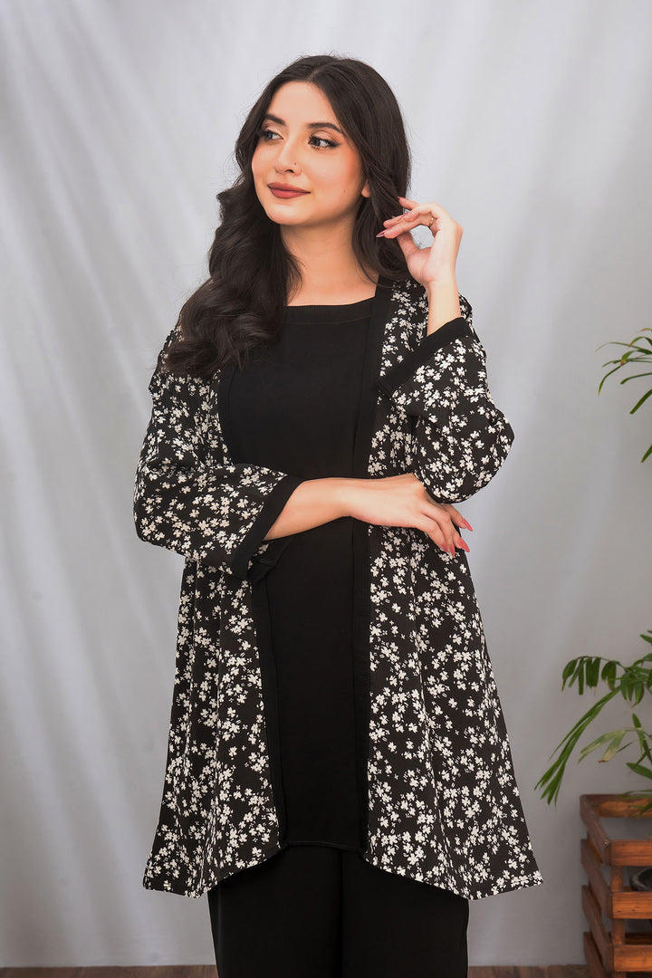 Printed Chiffon 2 Pc Suit - Wear Ochre