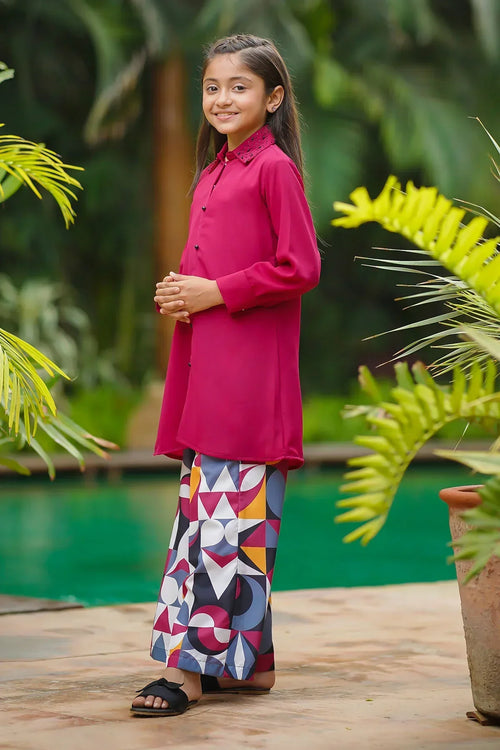Best Georgette Hand Work 2 Pc Suit - Wear Ochre -
