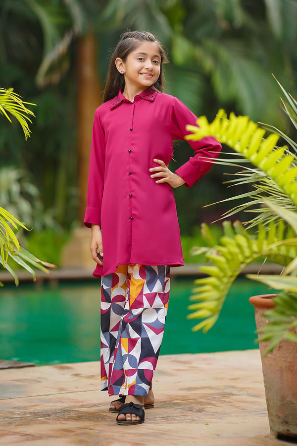 Georgette Hand Work 2 Pc Suit