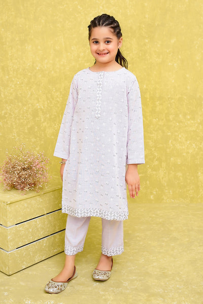Cotton Chambray Printed Co-Ords