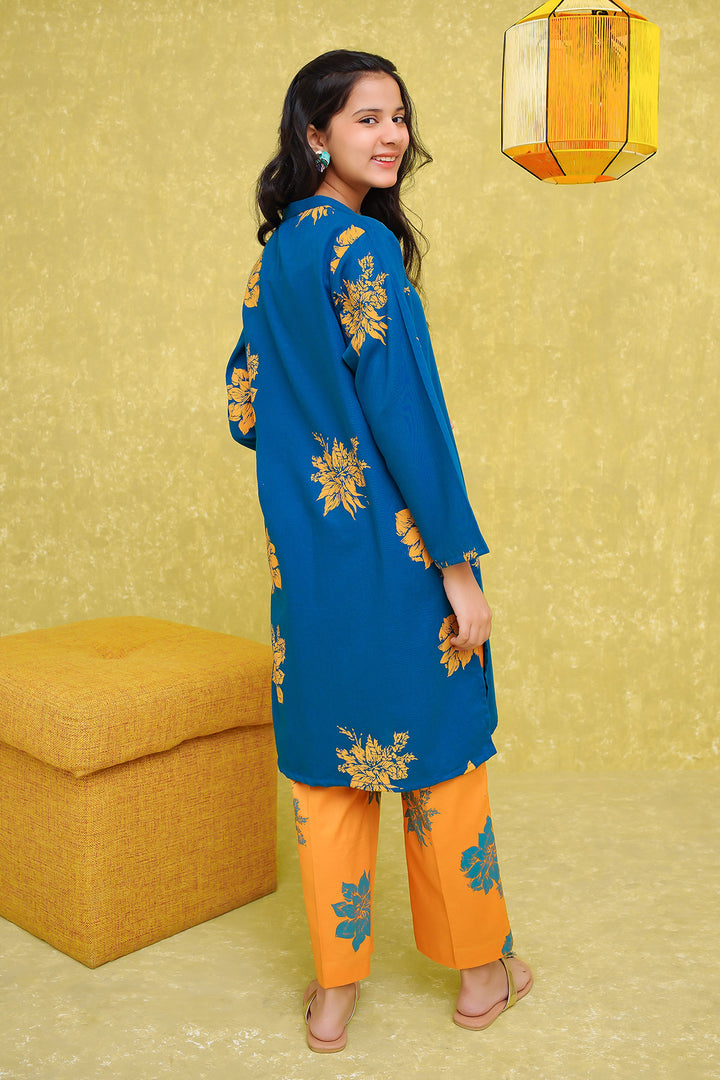 Cotton Printed Co-Ords - Wear Ochre