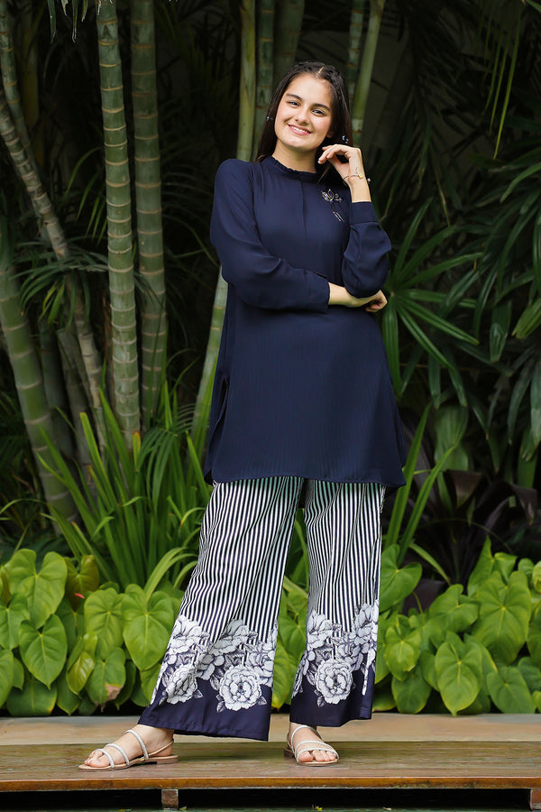 Georgette Hand Work 2 Pc Suit