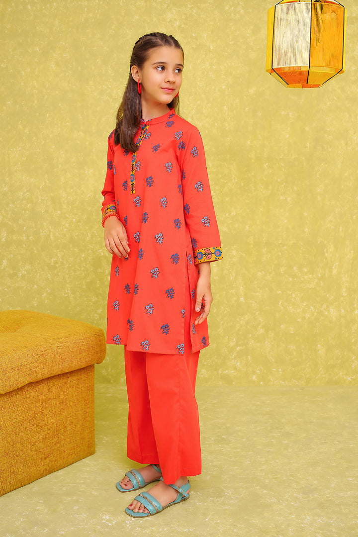 Cotton Printed Co-Ords - Wear Ochre