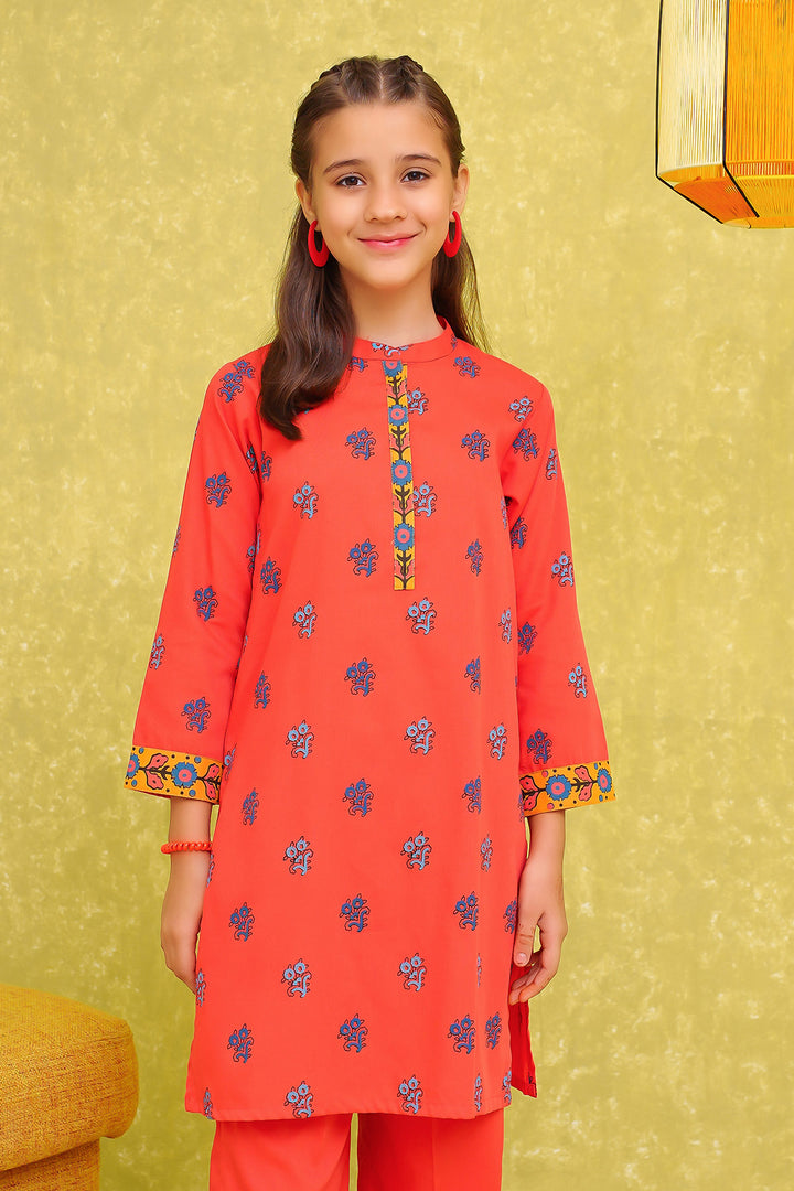 Cotton Printed Co-Ords - Wear Ochre