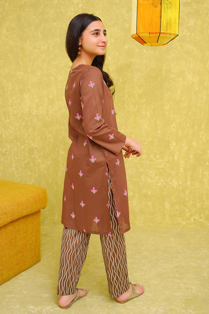 Cotton Printed Co-Ords - Wear Ochre