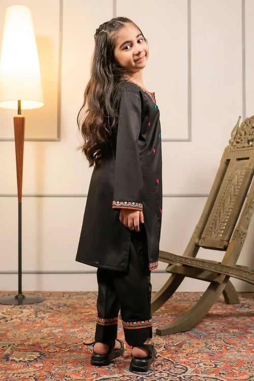 Best Cotton Embroidered 2 Pc Suit - Wear Ochre -