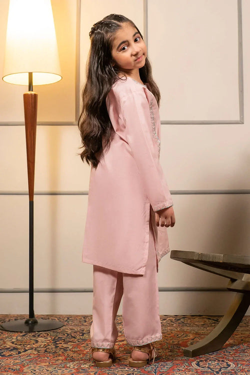 Best Cotton Embroidered 2 Pc Suit - Wear Ochre -