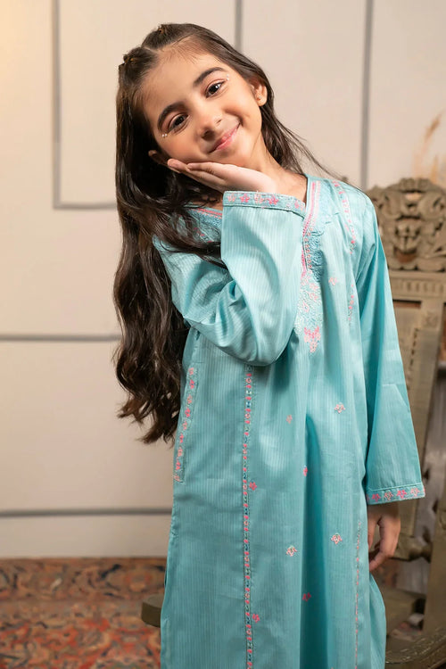 Best Cotton Embroidered 2 Pc Suit - Wear Ochre -