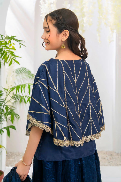Best Cotton Silk Embroidered 3 Pc Suit - Wear Ochre -