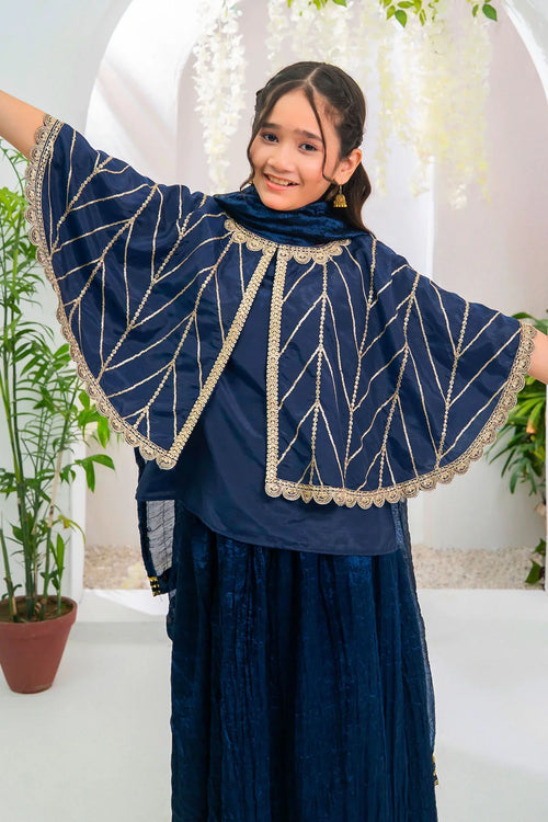 Best Cotton Silk Embroidered 3 Pc Suit - Wear Ochre -