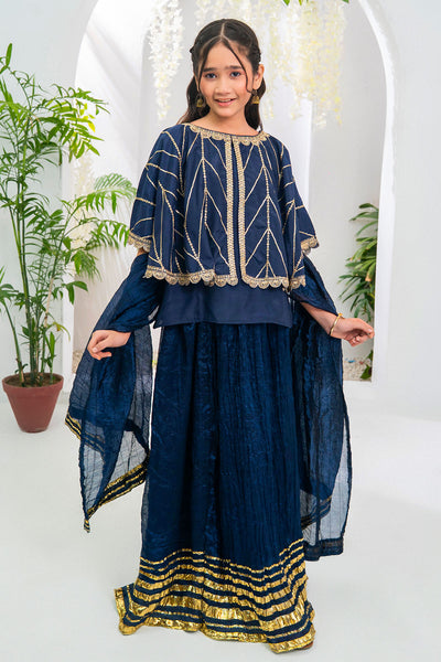 Cotton Silk Embroidered 3 Pc Suit